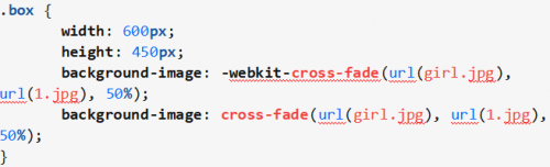 巧用CSS cross-fade()實現(xiàn)背景圖像半透明效果2