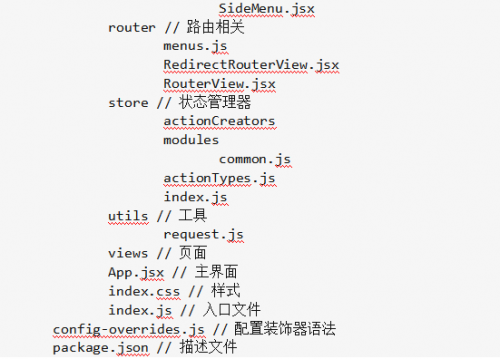 如何使用react+antd實現后臺管理系統的二級菜單2