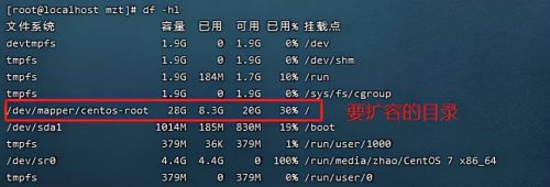 公司Linux服務(wù)器擴容過程1