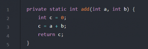 Java虛擬機(jī)棧如何進(jìn)行方法計(jì)算的1