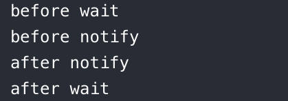 通過(guò)wait、notify實(shí)現(xiàn)同步2