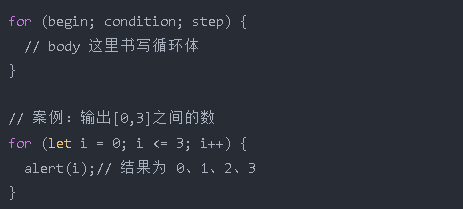 JavaScript常見幾種循環(huán)遍歷的使用及區(qū)別1