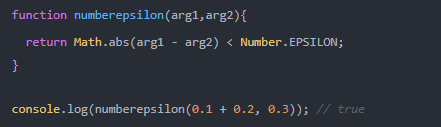 為什么0.1+0.2 ! == 0.3 8