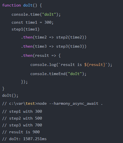 async、await的優(yōu)勢2