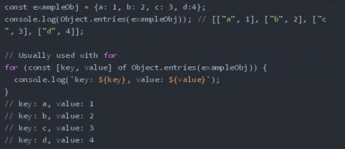 JavaScript 從 ES6 到 ES12的基礎(chǔ)框架知識15