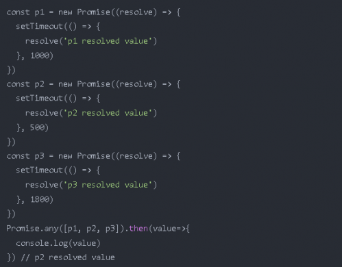 JavaScript 從 ES6 到 ES12的基礎(chǔ)框架知識47