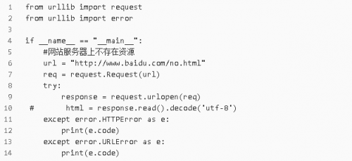 Python爬蟲(chóng)庫(kù)urllib使用詳解10